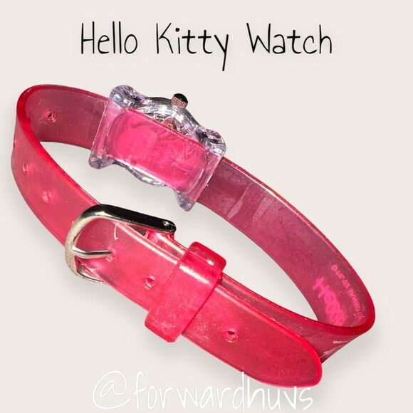 Vintage Hello Kitty Wristwatch - Needs Battery - Picture 5 of 9